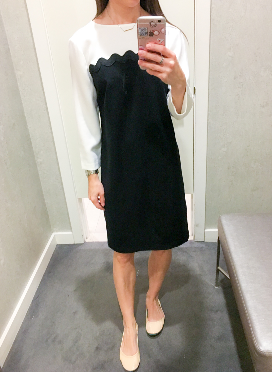 ann taylor loft sheath dress