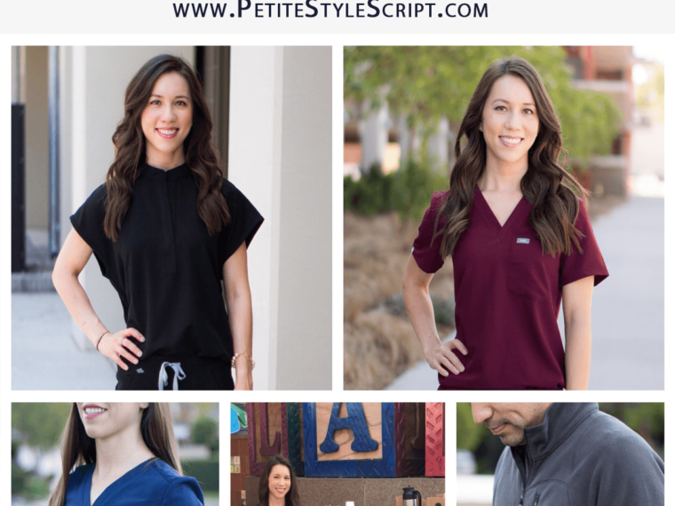 Honest FIGS Scrubs Review | Update on quality one-year later | Best scrubs | How do FIGS scrubs wear? Underscrubs tees, fleece jackets, vests, white coats, burgundy color, dark harbor, heather denim, chambray scrubs, white scrubs, pharmacist, doctor, physician, dentist, veterinarian