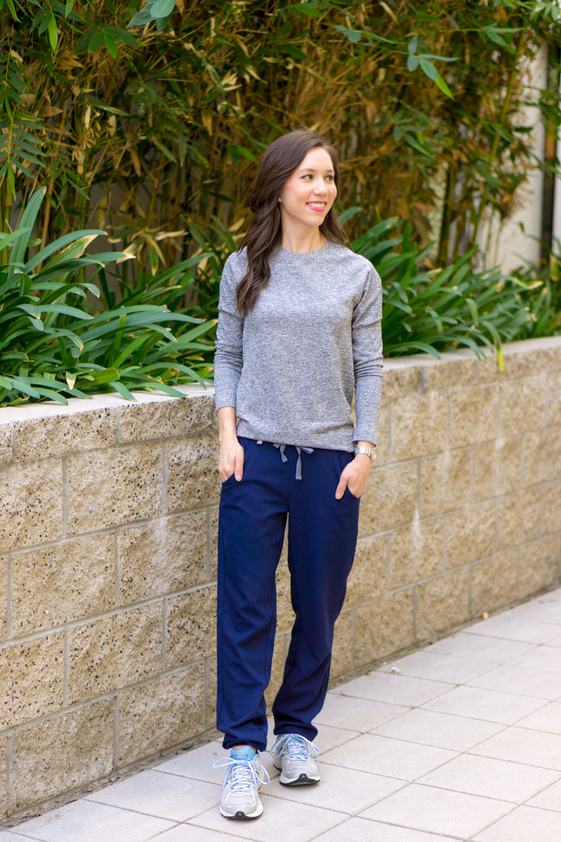 FIGS Scrubs Review: Longsleeve Underscrub + Vest + Hoodie