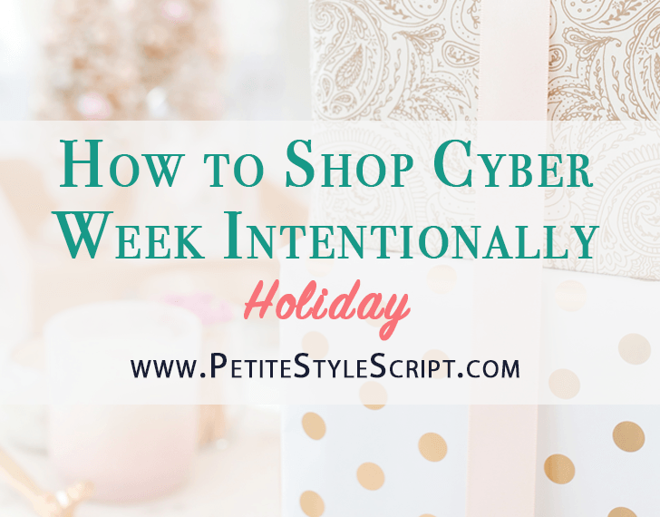 How to Shop Cyber Week Intentionally | how to save money this holiday season | Christmas gift guide | ultimate holiday gift guides her, him, anyone, cooks, healthcare professionals, doctor, pharmacist, KonMari Philosophy, Marie Kondo how to