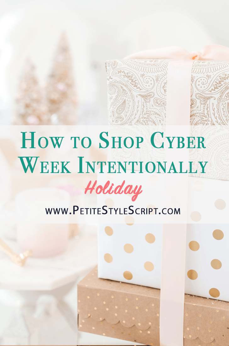 How to Shop Cyber Week Intentionally | how to save money this holiday season | Christmas gift guide | ultimate holiday gift guides her, him, anyone, cooks, healthcare professionals, doctor, pharmacist, KonMari Philosophy, Marie Kondo how to