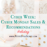 Cyber Monday Sales & Recommendations