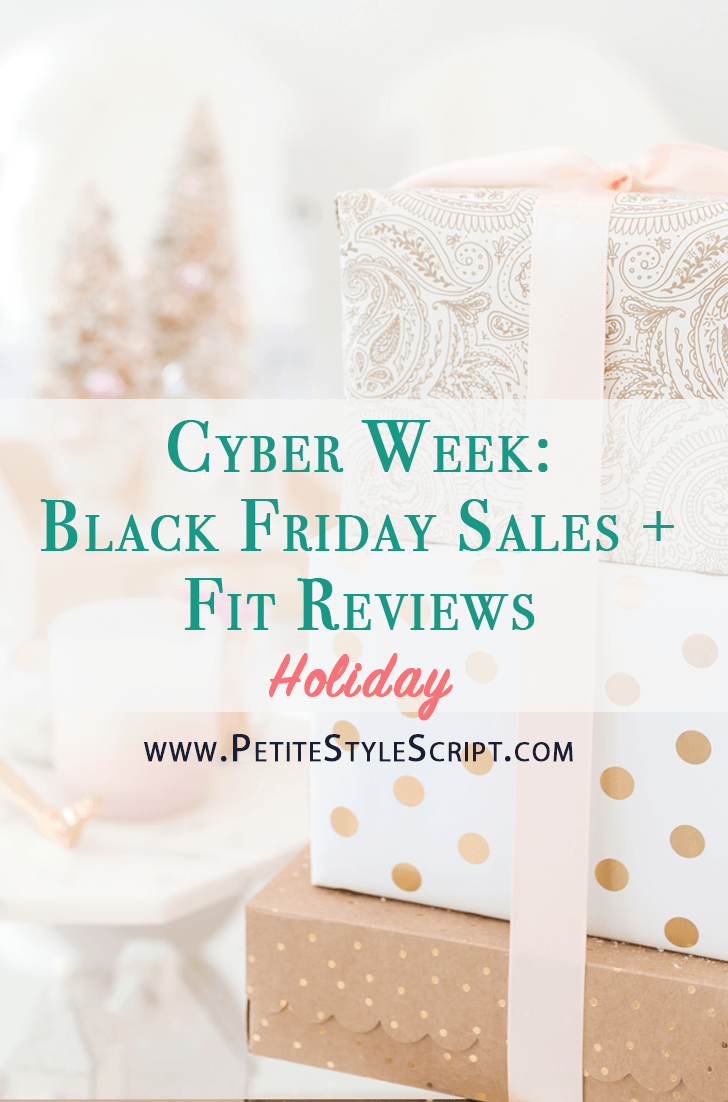 Black Friday Deals + Fit Reviews 