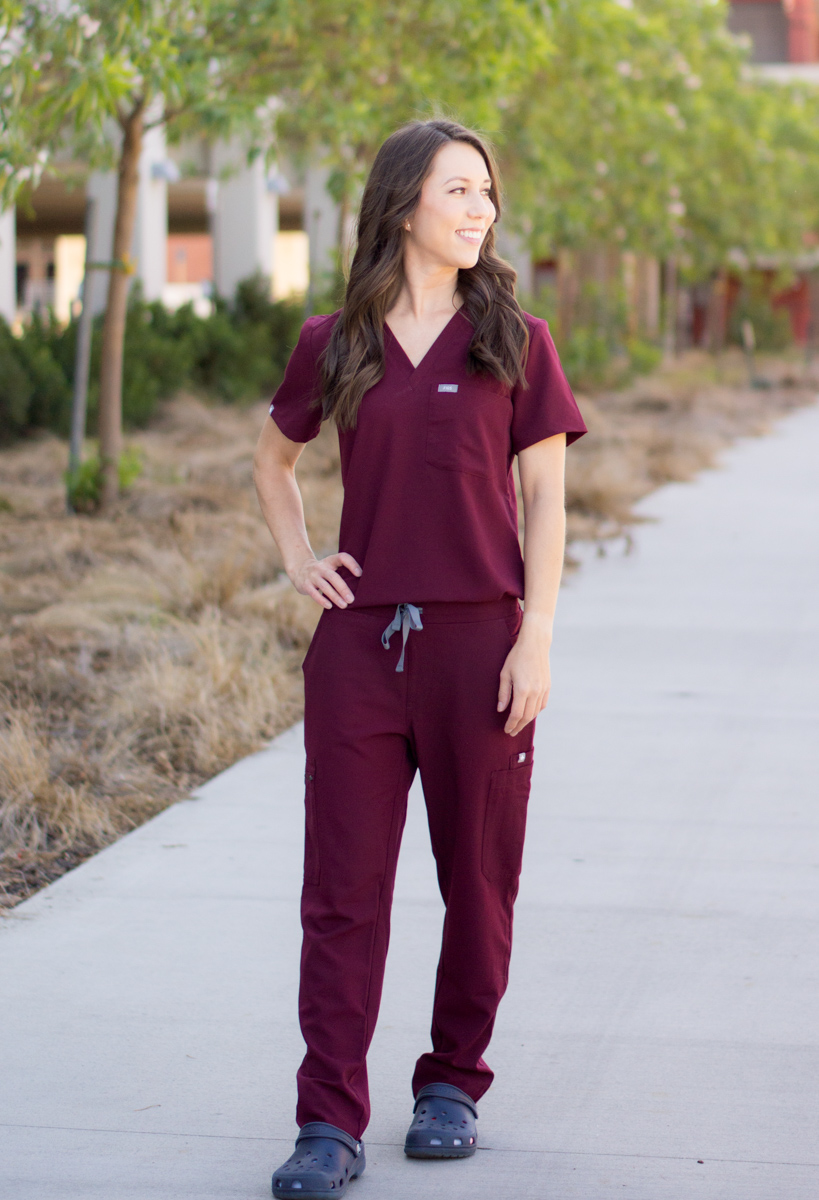 FIGS Scrubs Review + Update on Quality One-Year Later & Fall Colors