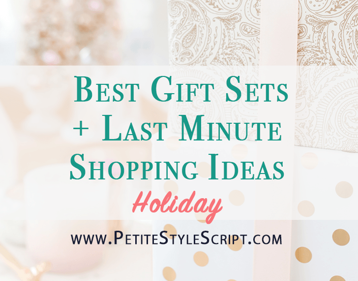 Best Gift Sets | Last minute shopping ideas | Holiday gift guide | Christmas gifts | Fresh beauty lip set | Dermalogica limited edition age smart sets | Aveda limited edition sets hand cream | Benefit Nepal paper | Ellie activewear review | FIGS scrubs pajamas review