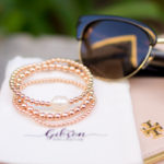 Beads + Pearls // Bracelet Stacks for Holiday Gifting