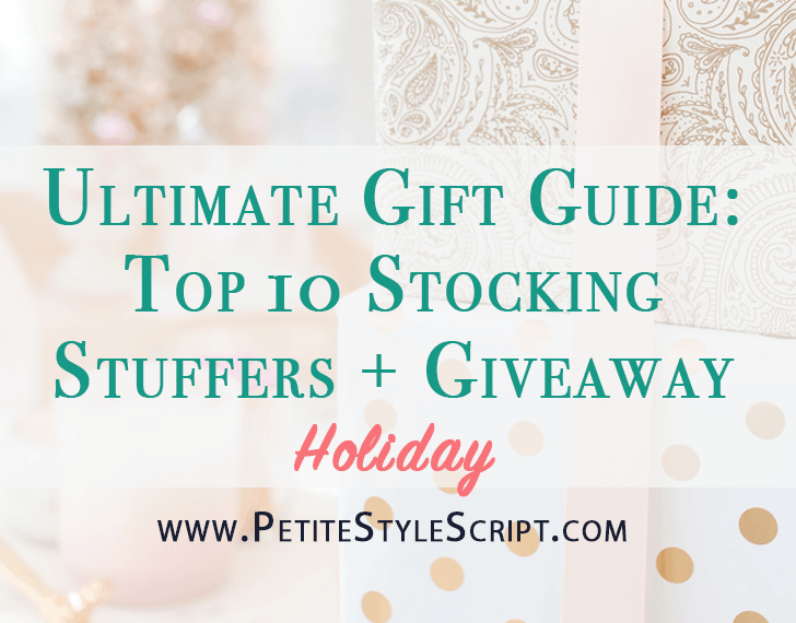Ultimate Gift Guide: Top 10 Stocking Stuffers | Gift Ideas | Christmas gifts | Sheec Socks Giveaway | Marie Kondo | Frango mints | S'well water bottle | Baggu reuseable bags | Ornaments