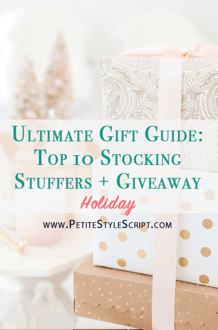 Ultimate Gift Guide: Top 10 Stocking Stuffers | Gift Ideas | Christmas gifts | Sheec Socks Giveaway | Marie Kondo | Frango mints | S'well water bottle | Baggu reuseable bags | Ornaments