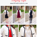 Inspired by Chanel | 5 Outfit Ideas with Chanel-Inspired Blazer