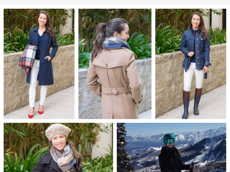 5 Winter Coats to own | Winter Wardrobe Essentials | Burberry wool coat Daylesmoore Gibbsmoore | J. Crew Lady Day wool coat | North Face ski jacket | Burberry finnsbridge haddingfield quilted coat | scarf |winter jacket | petite fashion style blog