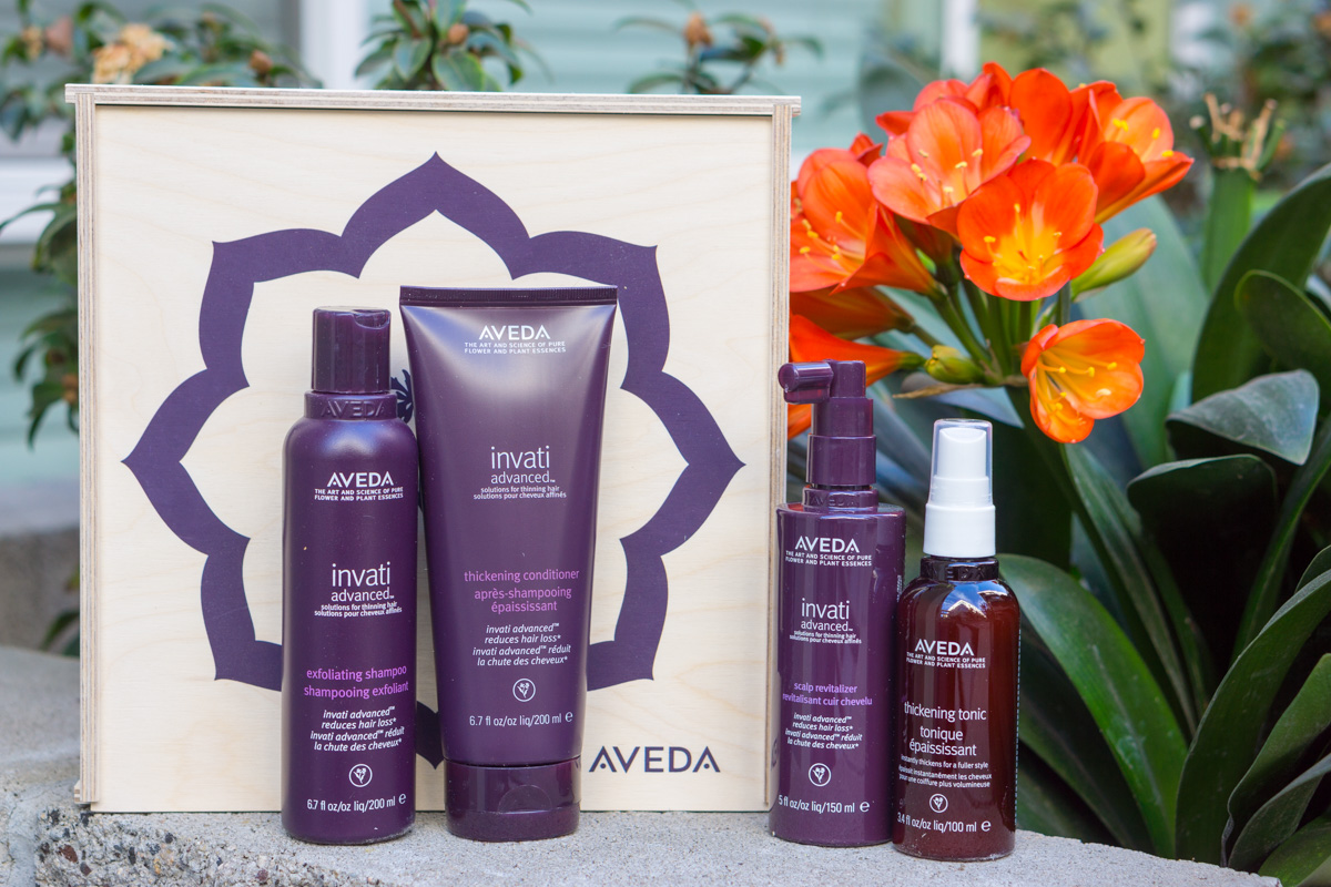 Hair Care Update // Aveda Invati Advanced System Review