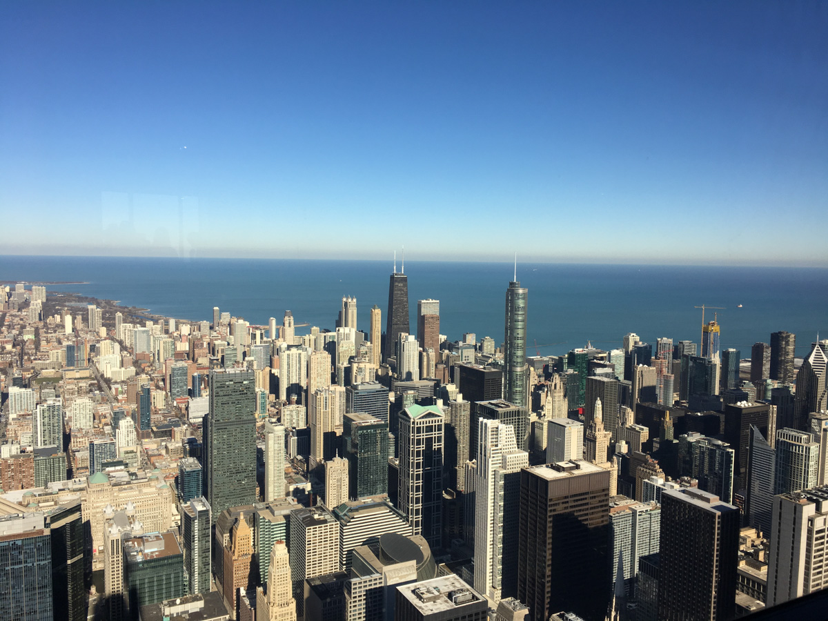 Chicago Travel Guide | What to see in 2 to 3 days | two to three day chicago trip | Skydeck | Shoreline Architectural boat tour review | Hyatt Centric Magnificent Mile | Navy Pier Ferris Wheel | Burberry Quilted Coat | Bloomingdale's Beret plaid scarf | Petite fashion style blog