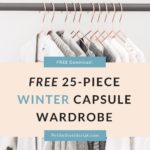 Winter Style Challenge // 25-Piece Winter Capsule Wardrobe