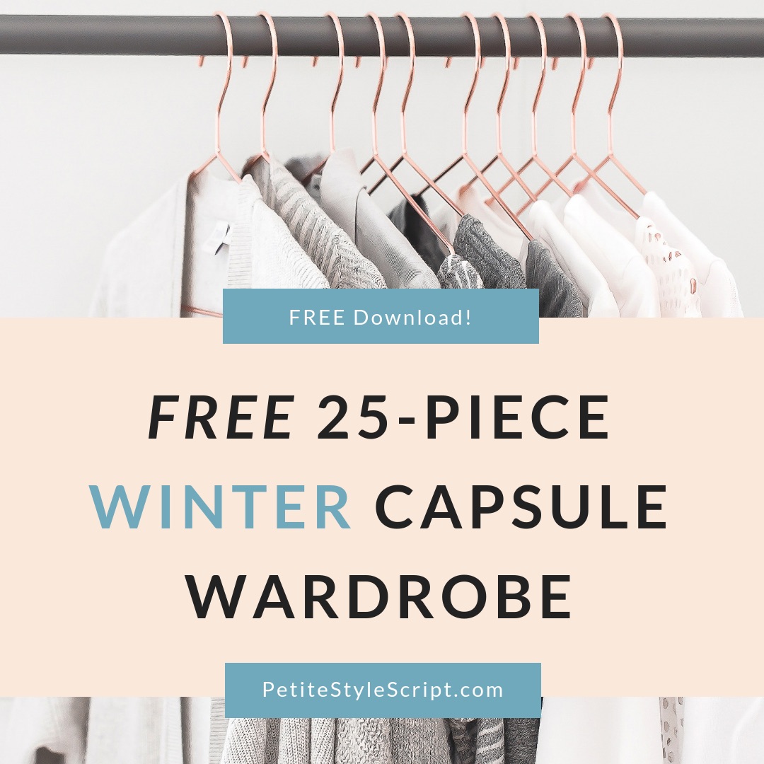 Winter Style Challenge 25 Piece Winter Capsule Wardrobe Download