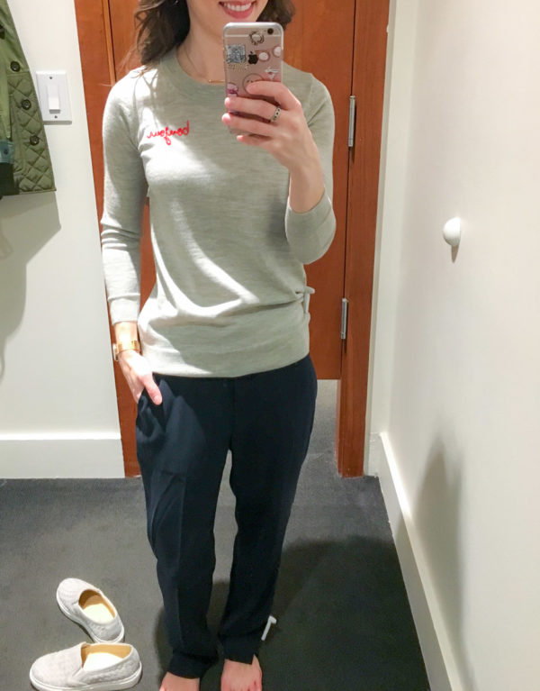 Haut Femme J.Crew Taille Petite S – Neuf Avec étiquettes, Motif Zippé, Polyester/coton