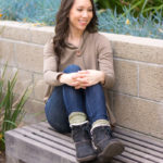 Casual Winter Outfit + Socks for Short & Tall Boots