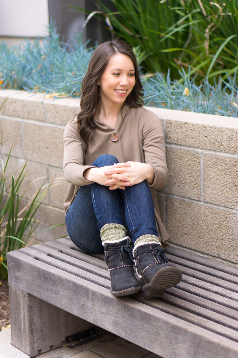 short winter dresses with boots