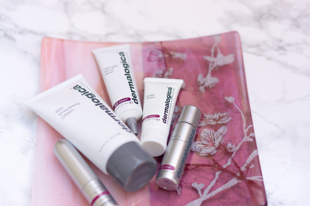 How to keep your skin young and radiant WITHOUT botox or treatments. Using retinol serum in your late twenties and early thirties. Dermalogica retinol Repair Serum | Buffer cream | Anti-aging for young women | reducing forehead wrinkles
