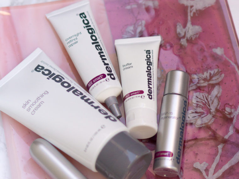 How to keep your skin young and radiant WITHOUT botox or treatments. Using retinol serum in your late twenties and early thirties. Dermalogica retinol Repair Serum | Buffer cream | Anti-aging for young women | reducing forehead wrinkles