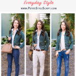 How to Style a Modern Utility Jacket Three Ways // Work, Casual, Date Night