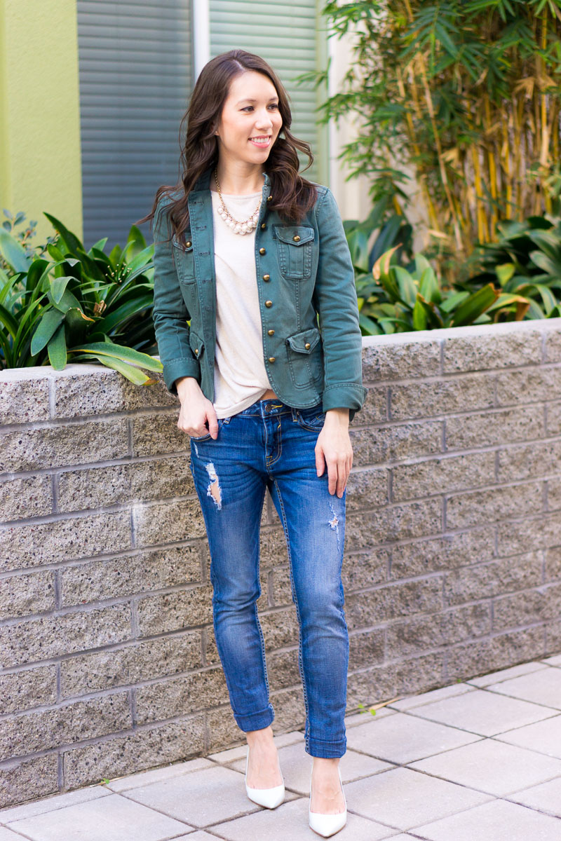 J.Crew Utility Jacket - Sara Kate Styling