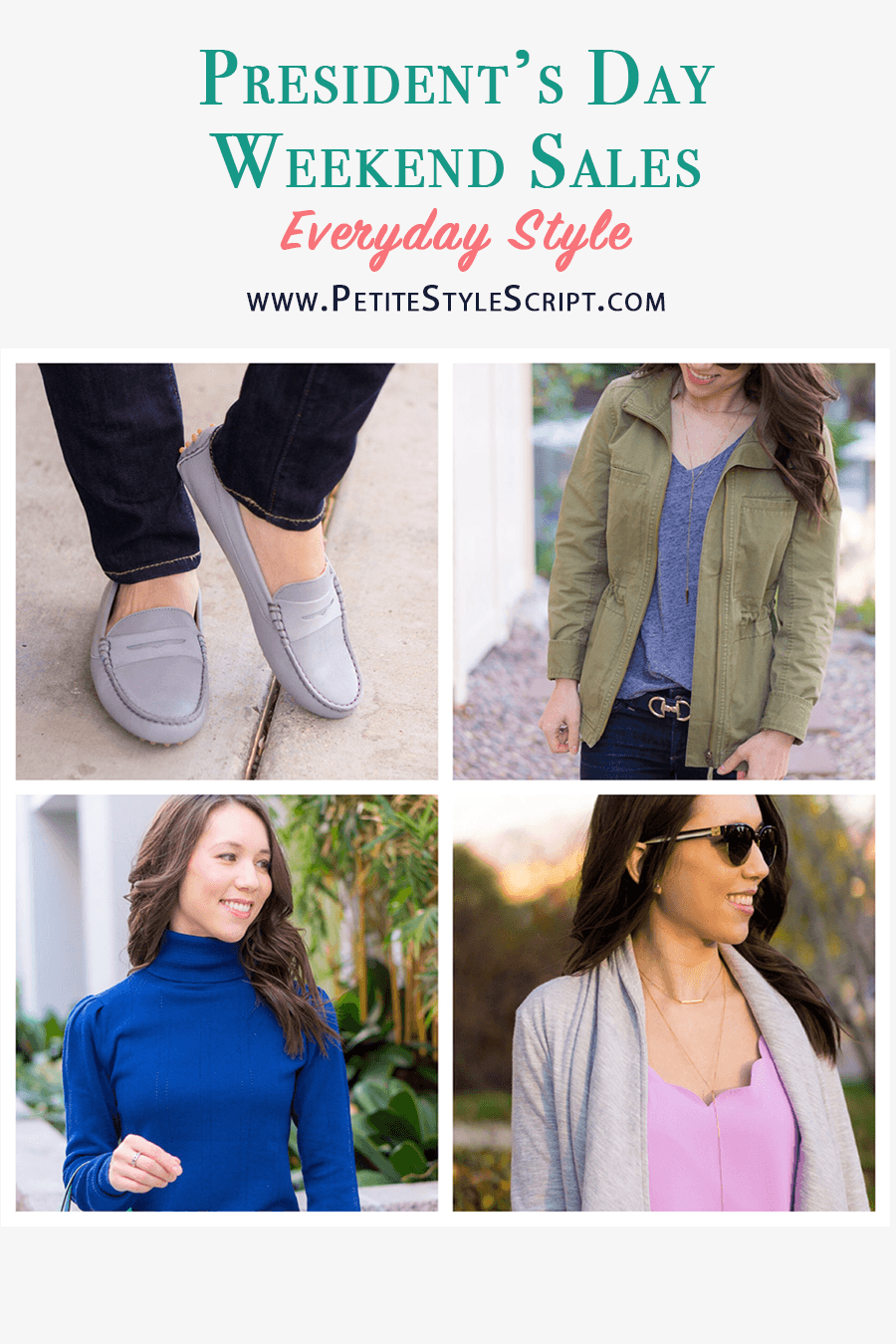 President's Day Weekend Sales, M. Gemi Review, Pastoso review, loafers, blush pink flats, moccasins, light gray, Felize loafers, white denim, scallop top, J. Crew Factory scallop cami, caslon jacket