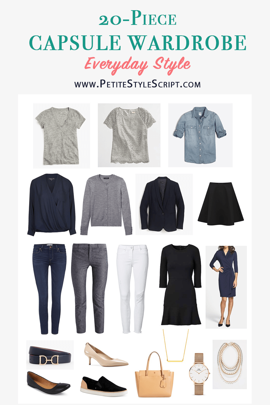 Style Tips for Petite Clothes Shopping