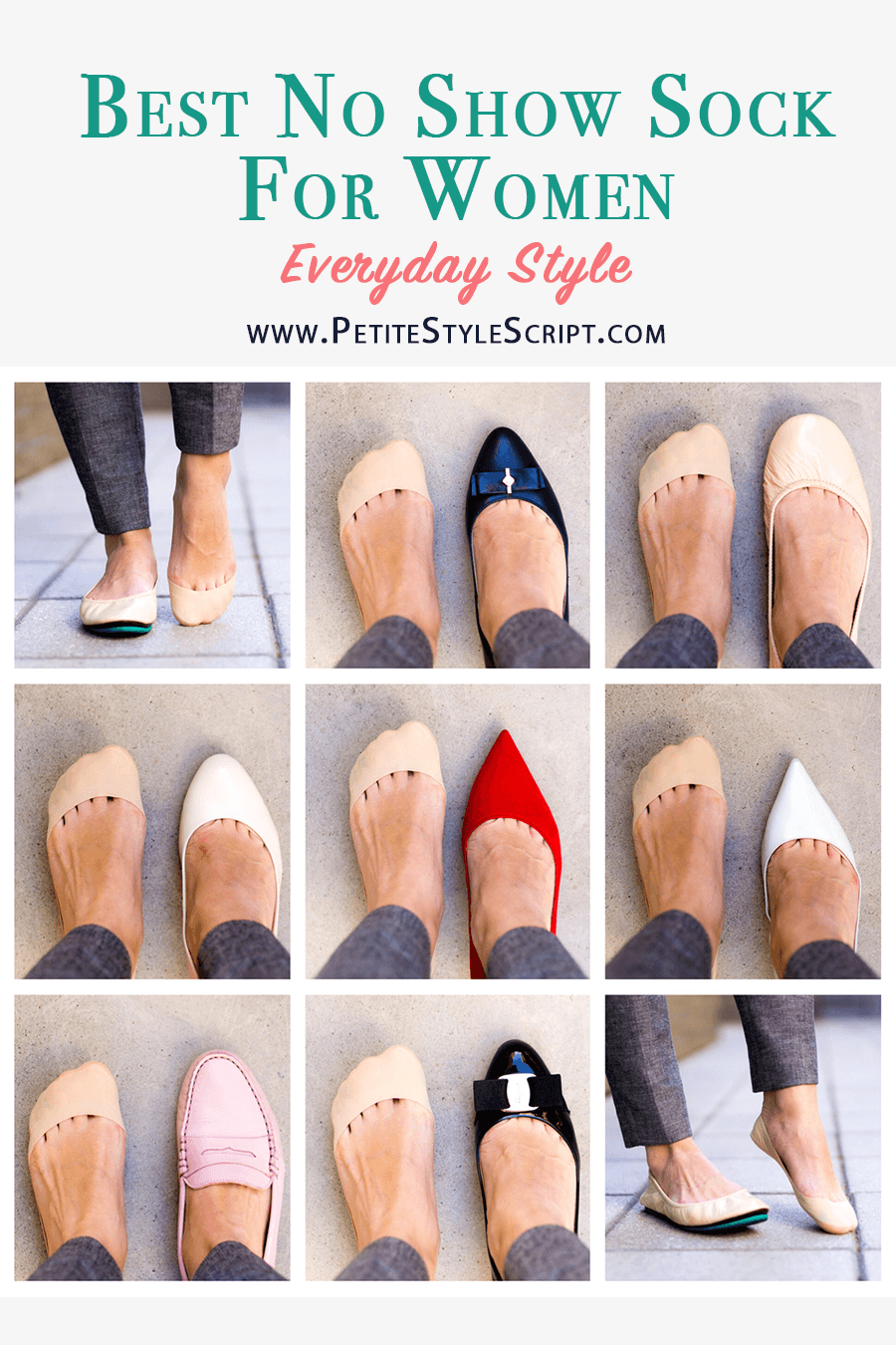 Best No Show Sock for Women | Sheec Solehugger Secret 2.0 review | Kickstarter campaign | Sock for ballet flats | Tieks ballet flats review | Sock for high heels & pumps | Salvatore Ferragamo bow heels | M. Gemi heels | Cole Haan bow heels | Michael Kors ivory pump | M.Gemi Pastoso loafer review | Silicone grip to prevent slippage | #BeChicWearSheec