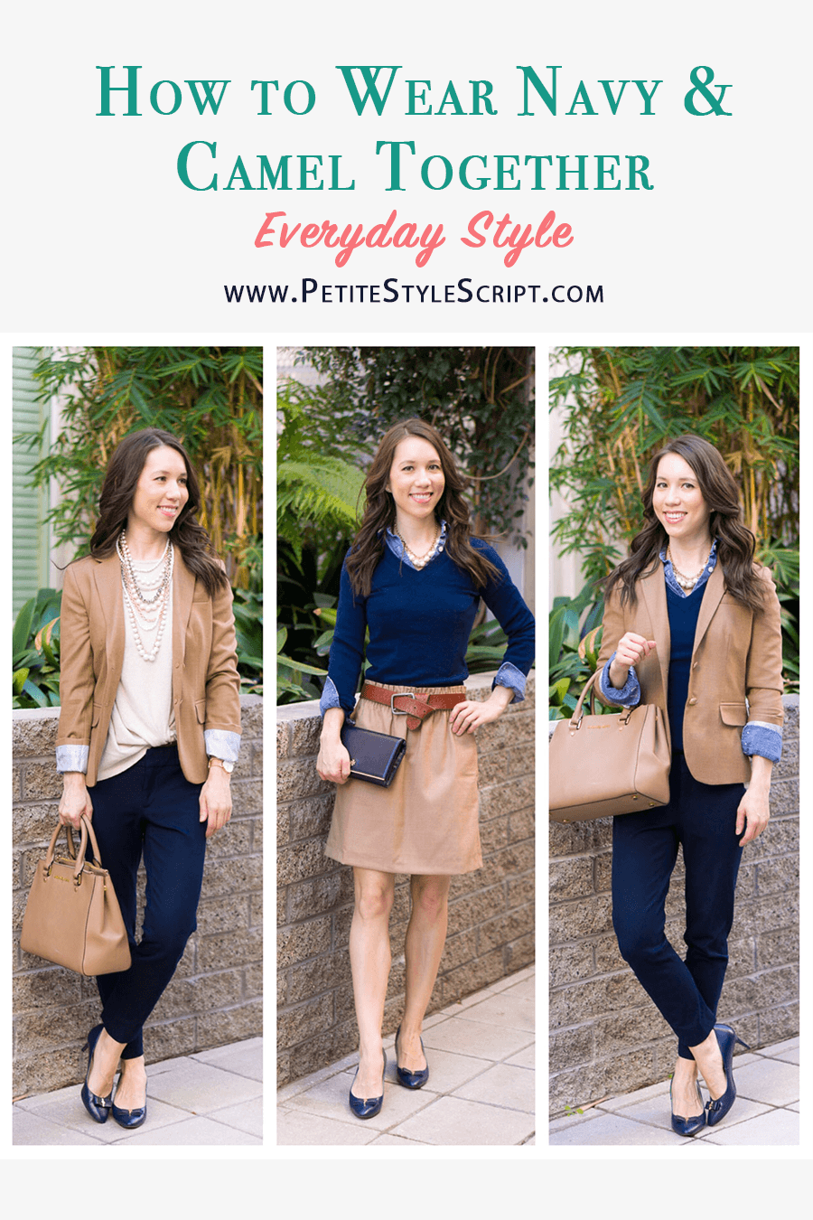 How To Wear A Camel Blazer Plus Outfit Ideas