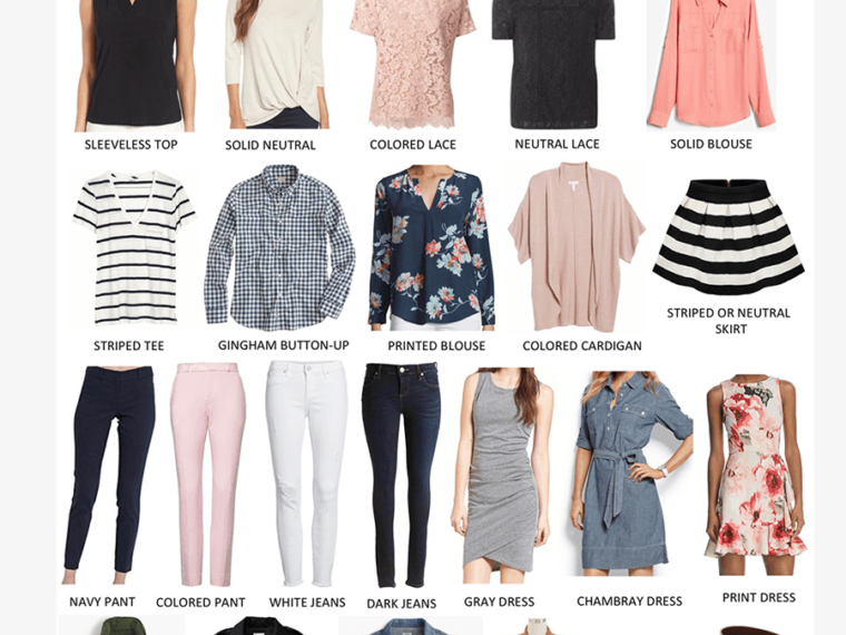 Spring Capsule Wardrobe Challenge 2018 | Petite Style Script | Spring Capsule Wardrobe | Spring Outfit Ideas | Petite Fashion & Style Blogger | Personal stylist & style coach
