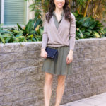 How to Style an Olive-Green Dress from Work to Weekend + 9 Affordable Dresses