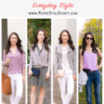 4 Go-To Spring Outfit Formulas