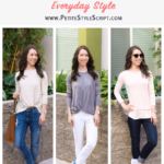 Three Go-To Looks for Running Errands