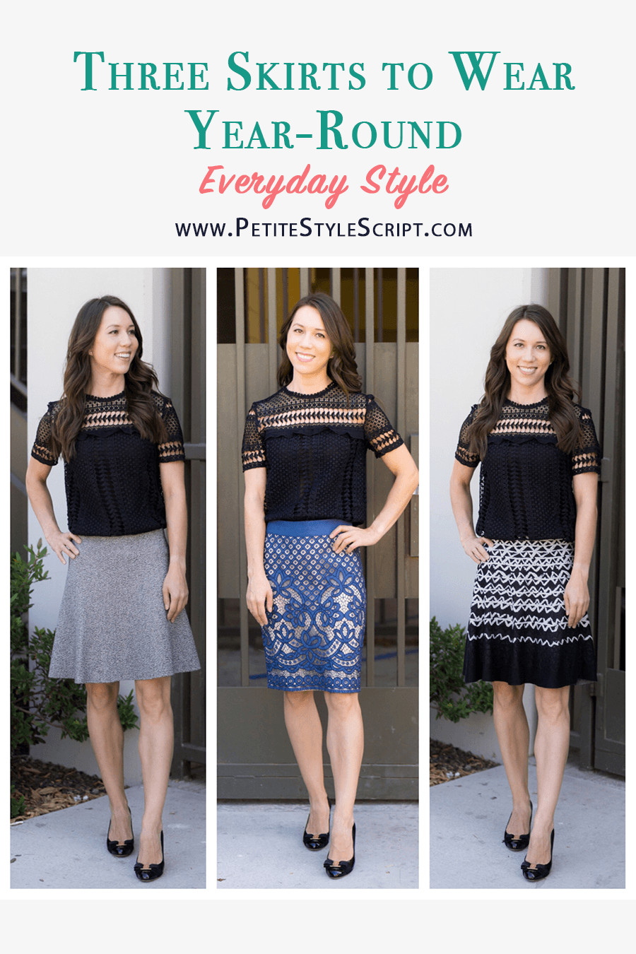 Petite skirts 2018 sale