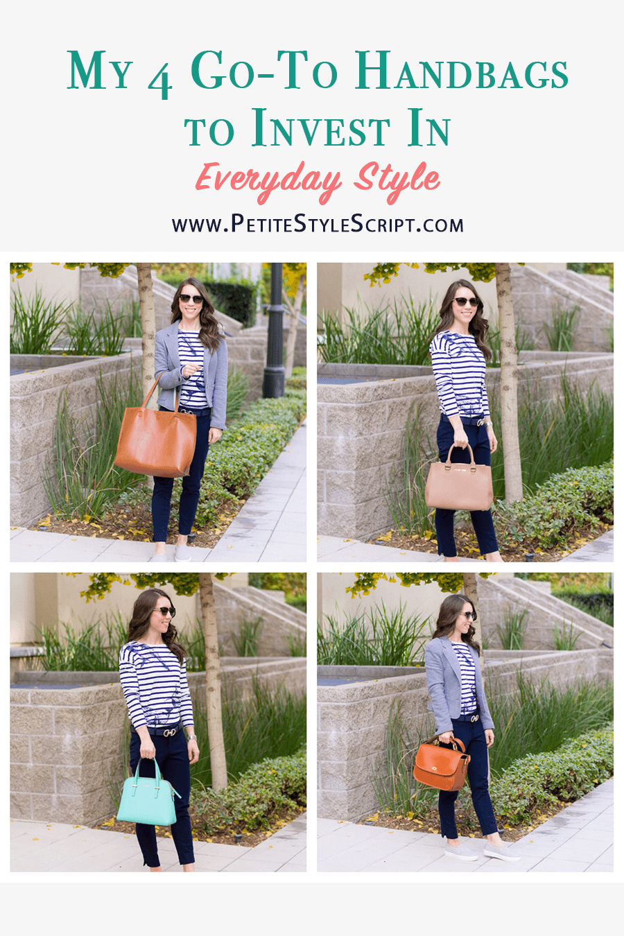 Tory Burch Robinson Tote Review + What's In My Bag! 