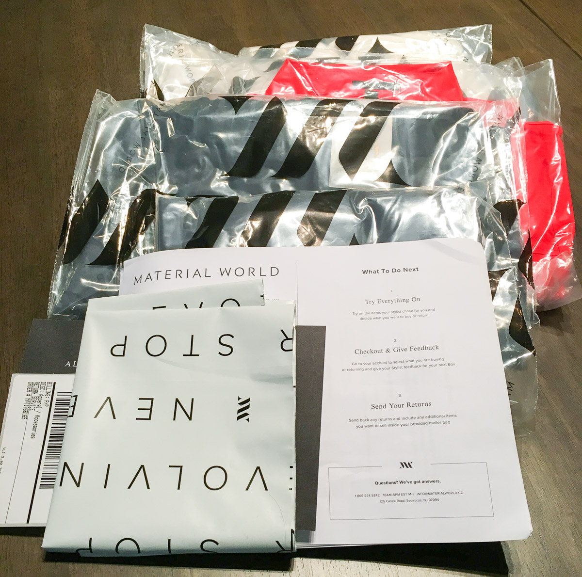 Material World Stylist Box Review | Designer Brands at Low Prices | Shopping Luxury Brands Secondhand | Hassle-free online shopping | Theory red shirt | Joie white pants | Acne Studios Skirt| Ted Baker Dress | Milly Dress | Petite Fashion Style Blog | KonMari Philosophy