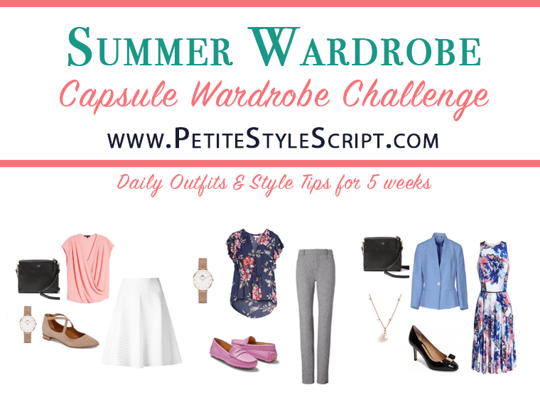 Summer Challenge 2018 Table Of Contents Petite Style Script