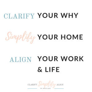 KonMari Fashion and Style by Clarify Simplify Align by Dr. Jessica Louie, KonMari Consultant, motivational coach, pharmacist, & educator. Clarify your why, simplify your home and wardrobe, align your work & life through well-being and burnout prevention and advocacy. Champion of the Start with Why movement by Simon Sinek & KonMari by Marie Kondo. Life Sparks Joy in Los Angeles, Salt Lake City, Brookfield, & Milwaukee in-home coaching/consulting plus virtual coaching available.