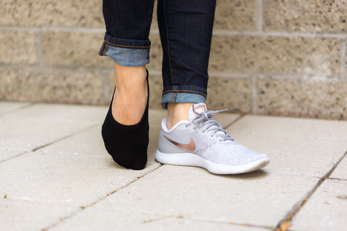 My Go-To Socks for Flats, Loafers, & Sneakers with Sheec Socks Review of the Solehugger Invisicool and Active X Reinforced Antimicrobial Sock. Perfect for Tieks ballet flats, Rothy's flats, M. Gemi loafers, and Nike sneakers or slip-on sneakers. My favorite socks by Sheec!