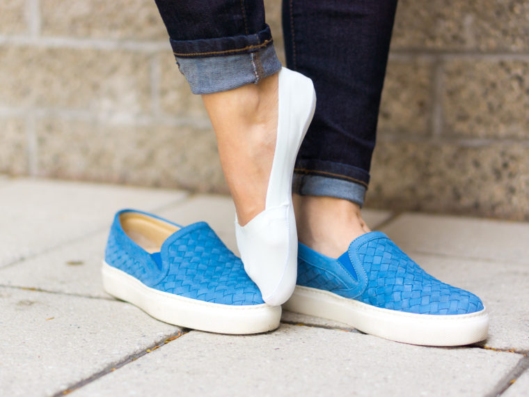 My Go-To Socks for Flats, Loafers, & Sneakers with Sheec Socks Review of the Solehugger Invisicool and Active X Reinforced Antimicrobial Sock. Perfect for Tieks ballet flats, Rothy's flats, M. Gemi loafers, and Nike sneakers or slip-on sneakers. My favorite socks by Sheec!
