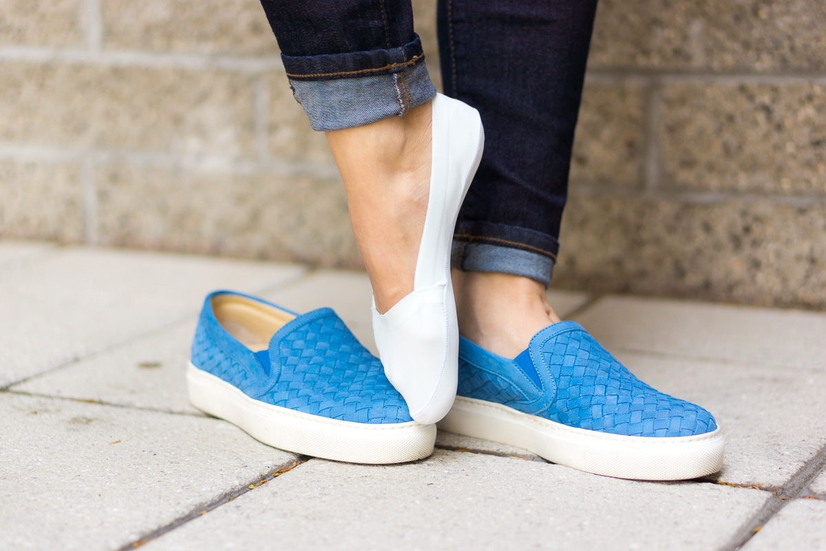 sock slip on sneakers