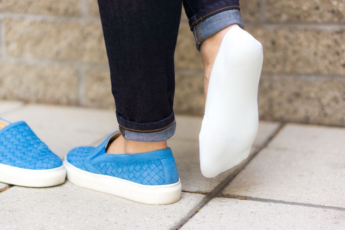 My Go-To Socks for Flats, Loafers, & Sneakers with Sheec Socks Review of the Solehugger Invisicool and Active X Reinforced Antimicrobial Sock. Perfect for Tieks ballet flats, Rothy's flats, M. Gemi loafers, and Nike sneakers or slip-on sneakers. My favorite socks by Sheec!