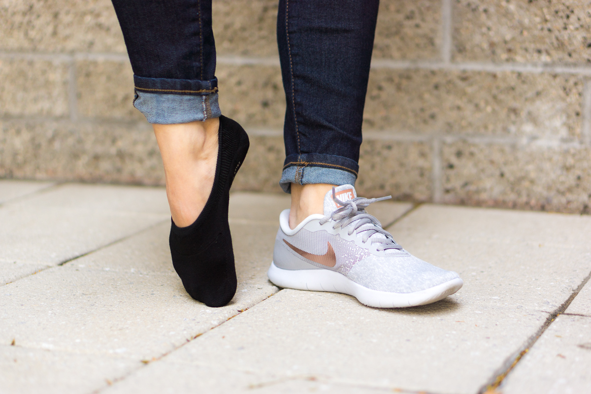 My Go-To Socks for Flats, Loafers, & Sneakers with Sheec Socks Review of the Solehugger Invisicool and Active X Reinforced Antimicrobial Sock. Perfect for Tieks ballet flats, Rothy's flats, M. Gemi loafers, and Nike sneakers or slip-on sneakers. My favorite socks by Sheec!