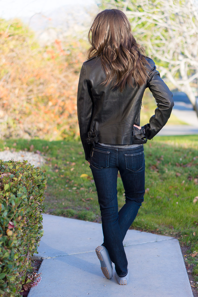 Iro leather on sale jacket nordstrom