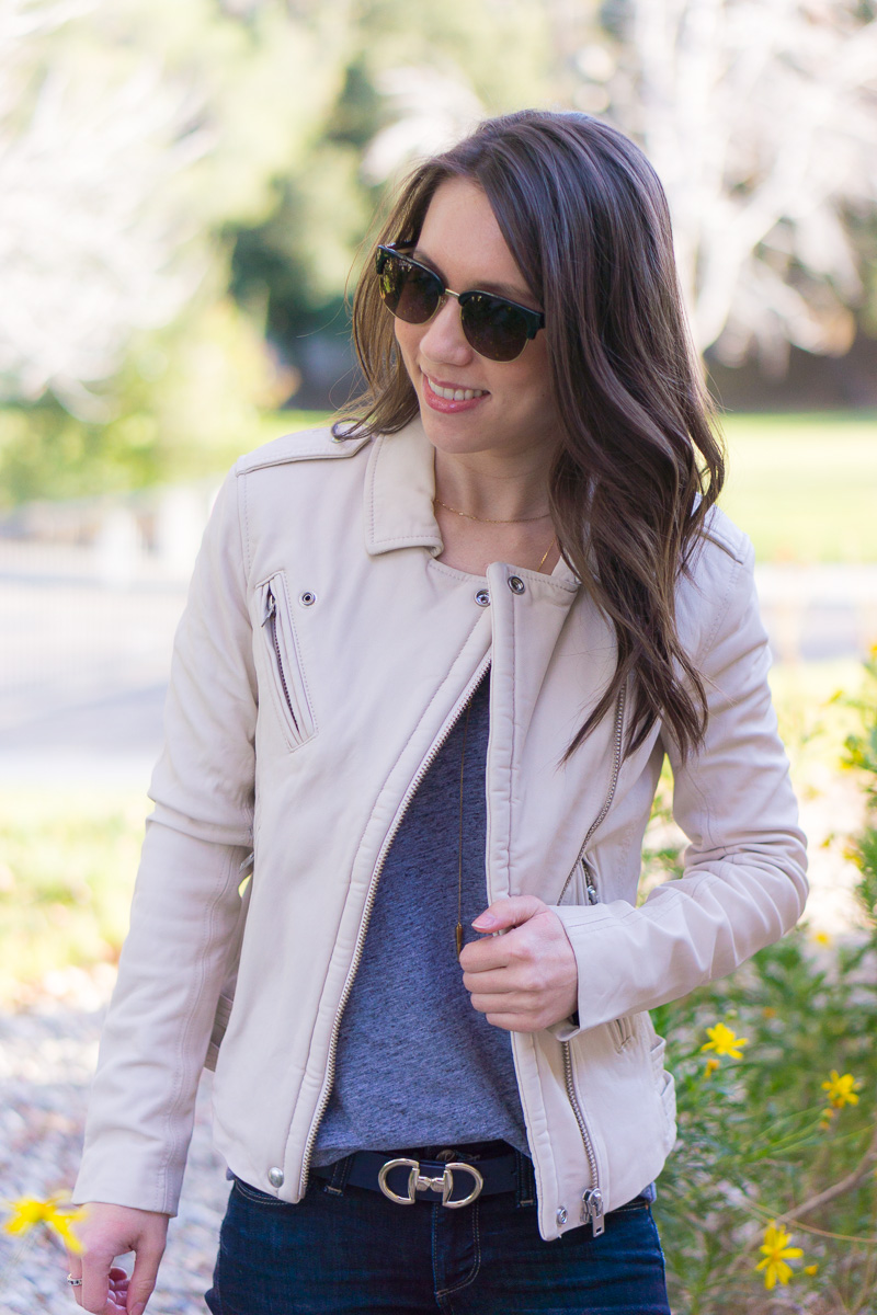 Iro leather deals jacket nordstrom