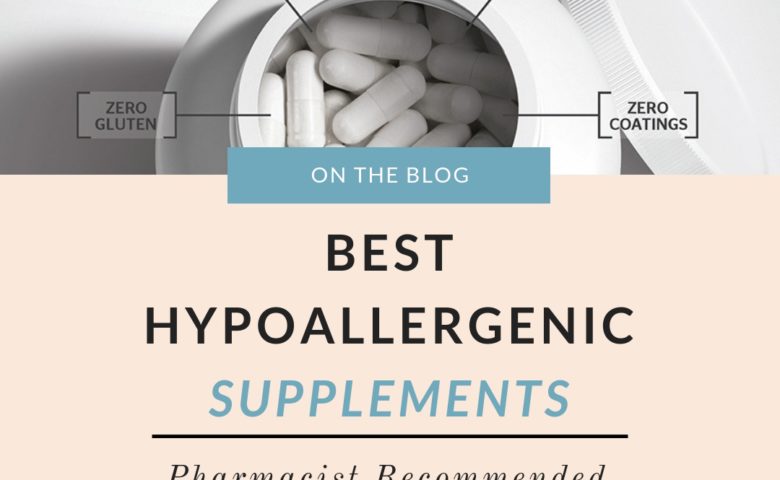 Pure Encapsulations Dietary Supplement Review of hypoallergenic dietary supplements, vitamins, minerals from Pharmacist, PharmD, Dr. Jessica Louie. Gluten-free, organic, zero artificial colors, coatings vitamins, supplements, calcium, magnesium, professional brand, fish oil, vitamin b-complex, folic acid, pharmacist recommended