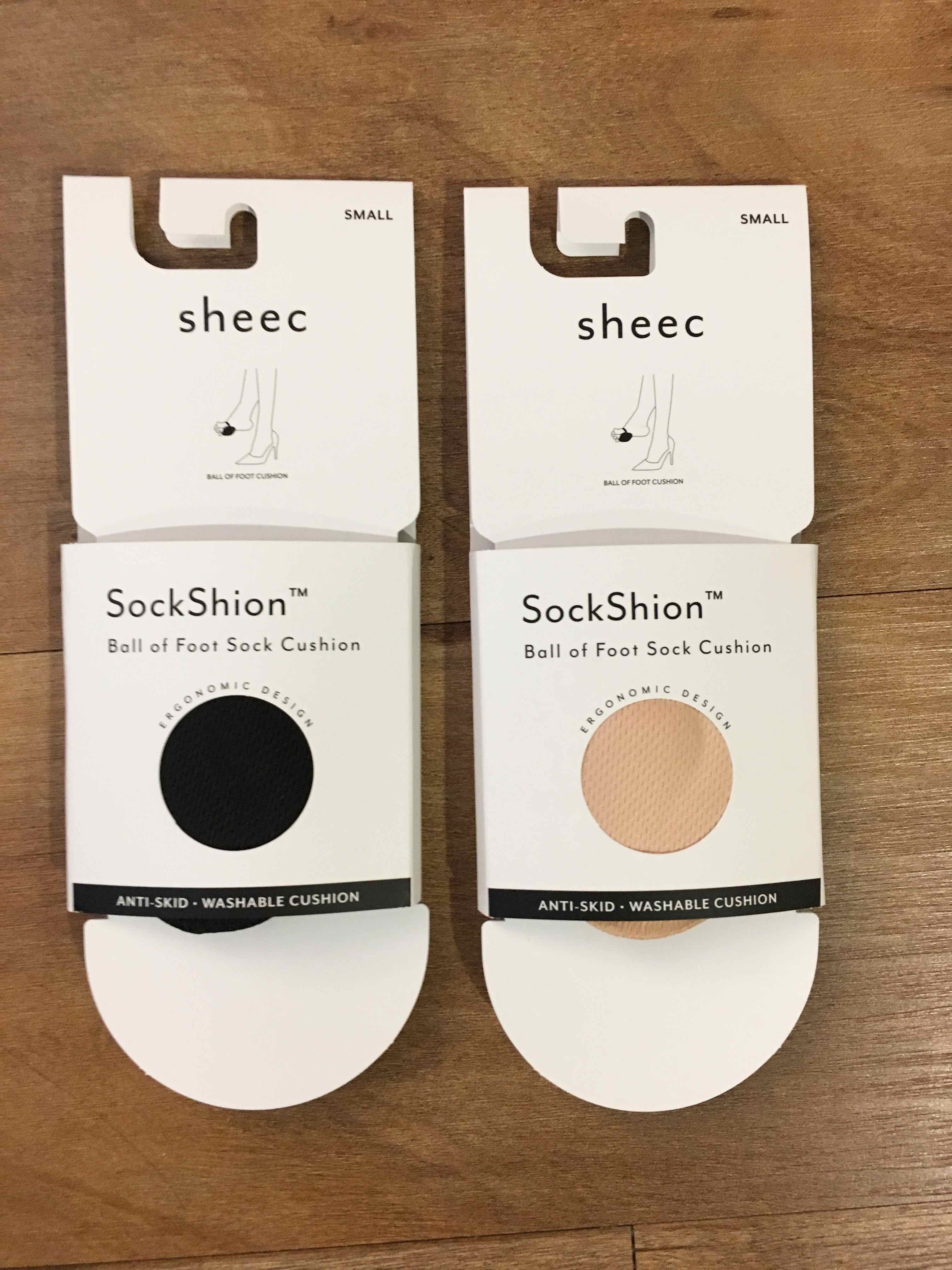 Best no show sock for women by Sheec Socks and Sheec SockShion cushion for ballet flats and perfect for Tieks by Gavrieli ballet flats review for wearing ballet flats all day long