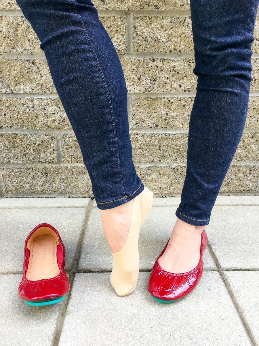 Ultra low cut socks for flats hotsell