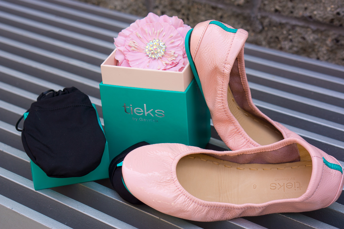 tieks ballerina pink