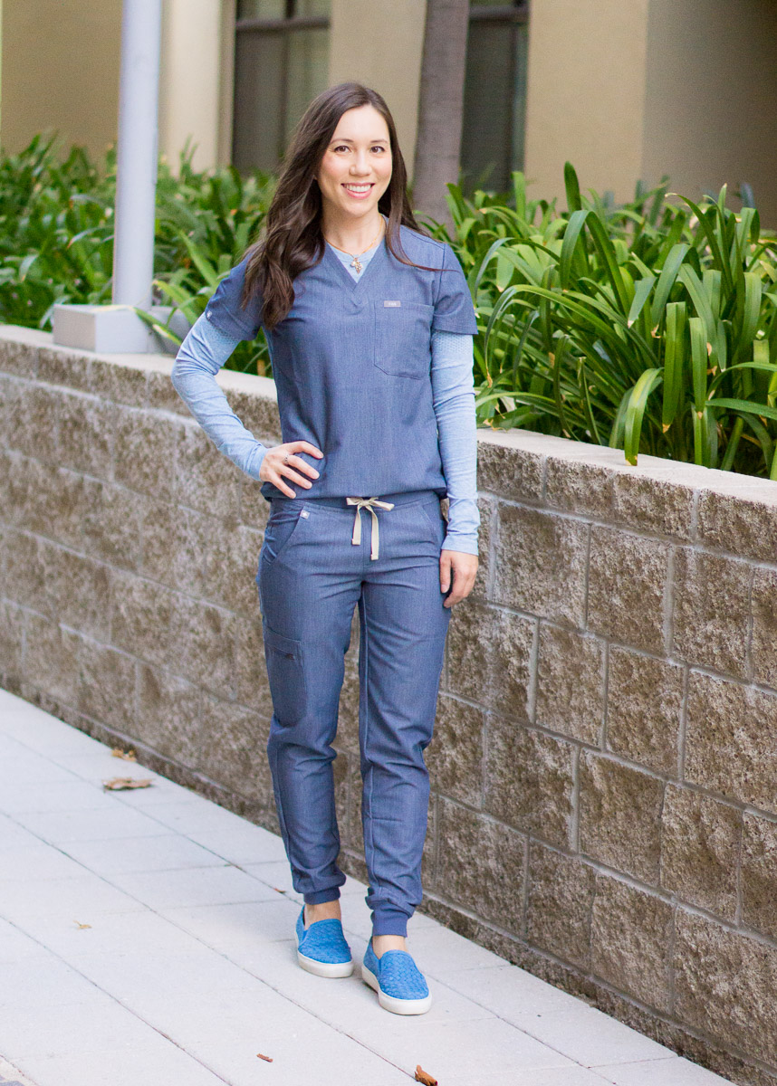 figs zamora jogger review